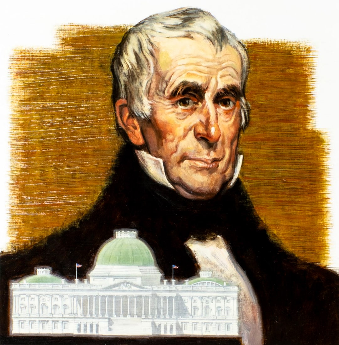 David Stone (OR,1922-2001) oil painting (1 of 14)