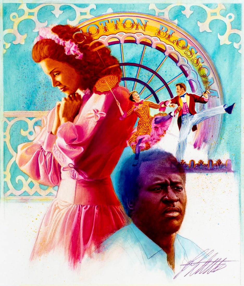 Ed Little (CT,b 1957) oil painting (1 of 13)