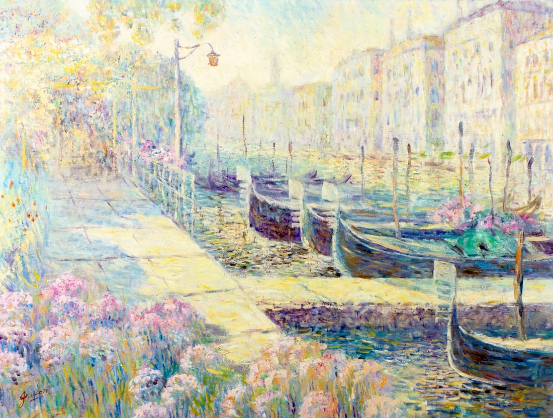 H Jason (Europe,20C) oil painting (1 of 13)