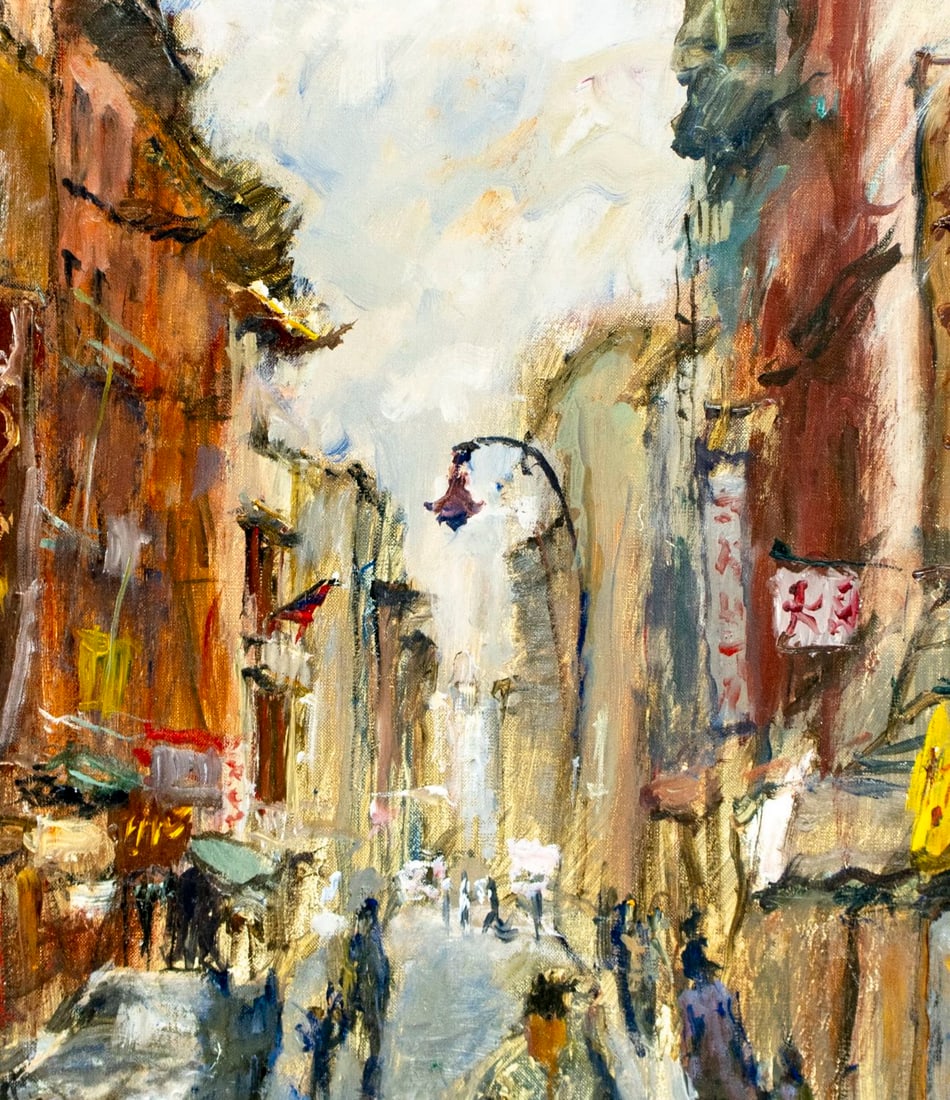 Anthony Springer (NY,1928-1995) oil painting - 5