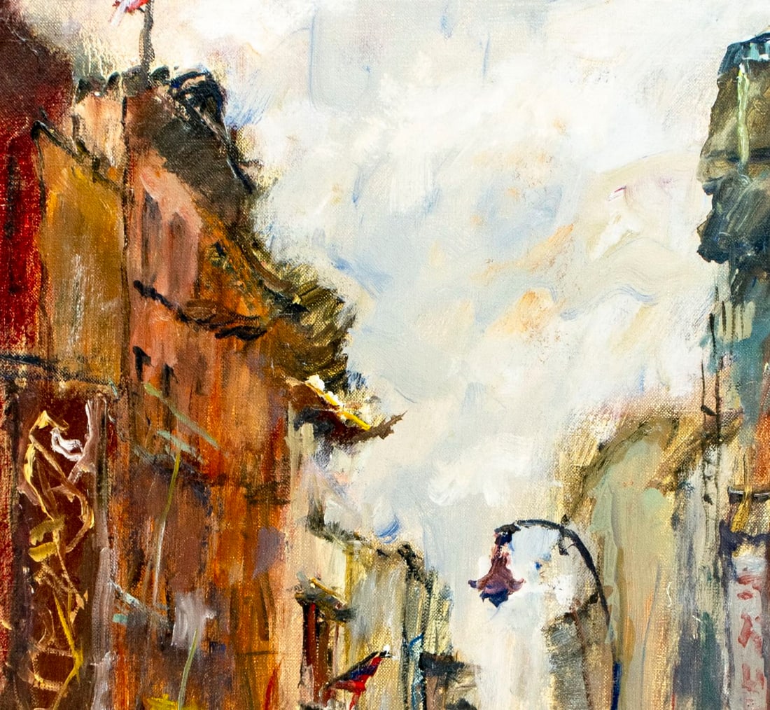 Anthony Springer (NY,1928-1995) oil painting - 6