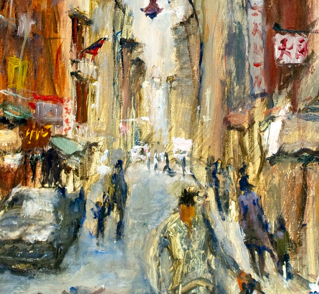 Anthony Springer (NY,1928-1995) oil painting - 7