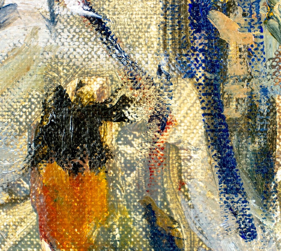 Anthony Springer (NY,1928-1995) oil painting - 8