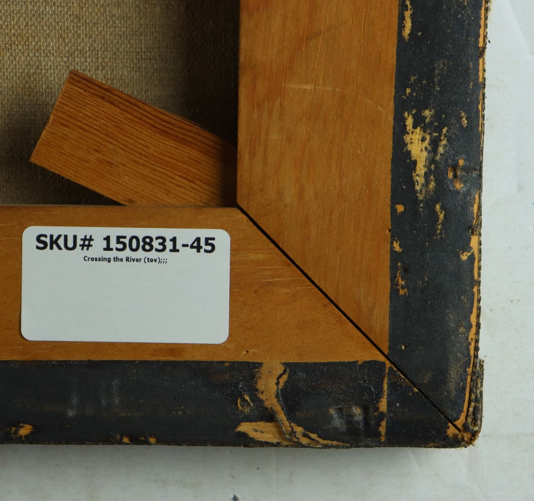 Guillaume Regamey (France,1837-1875) oil painting antique - 10