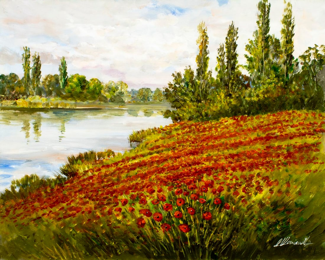 Marianelli (TX,20C) oil painting (1 of 13)