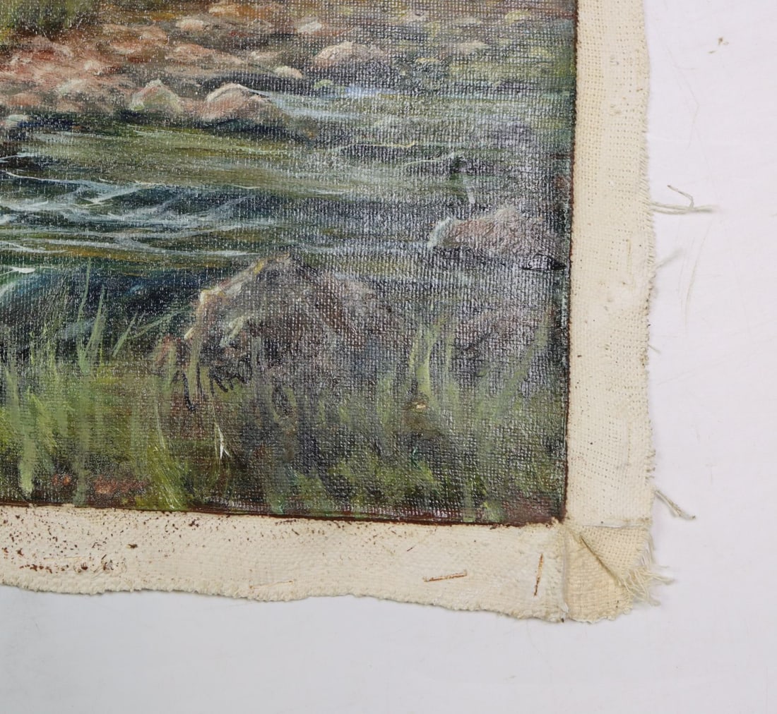 Viktor Ilyushkin (Russia,b 1946) oil painting - 10