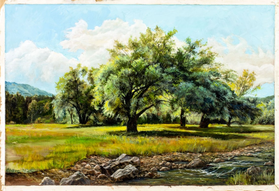 Viktor Ilyushkin (Russia,b 1946) oil painting - 3