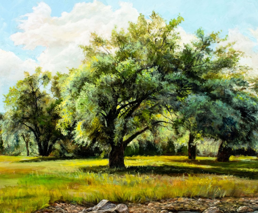 Viktor Ilyushkin (Russia,b 1946) oil painting - 5