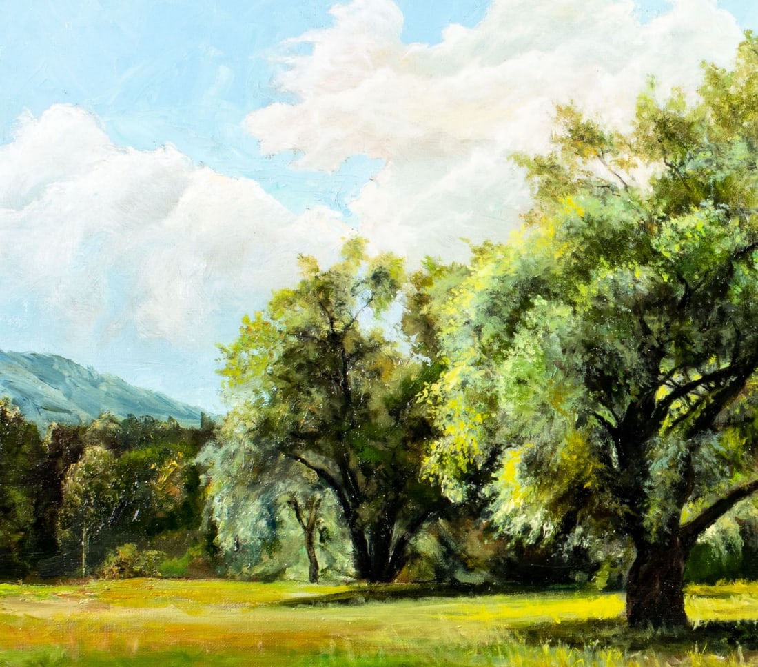 Viktor Ilyushkin (Russia,b 1946) oil painting - 6