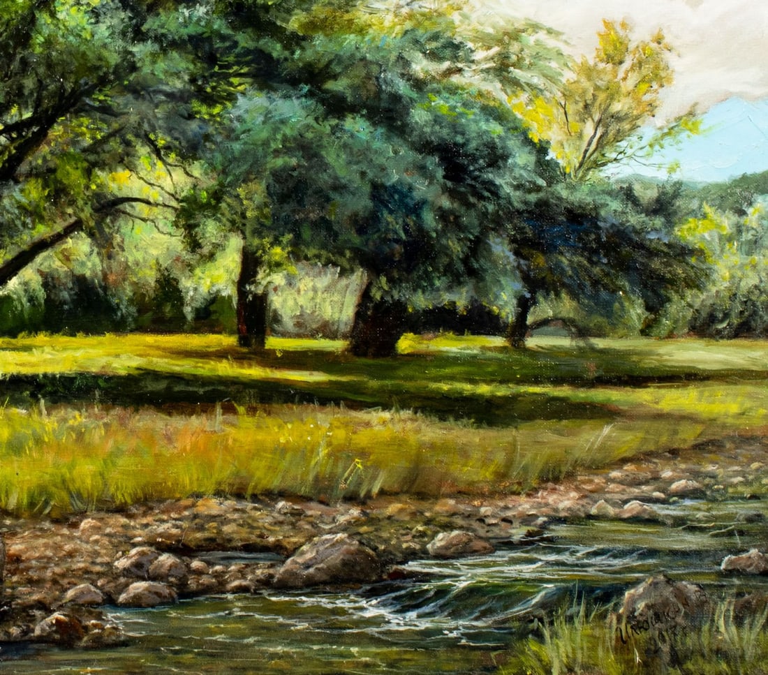 Viktor Ilyushkin (Russia,b 1946) oil painting - 7