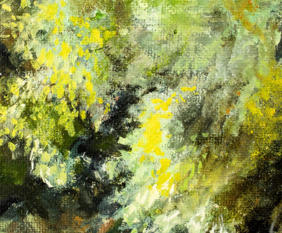 Viktor Ilyushkin (Russia,b 1946) oil painting - 8