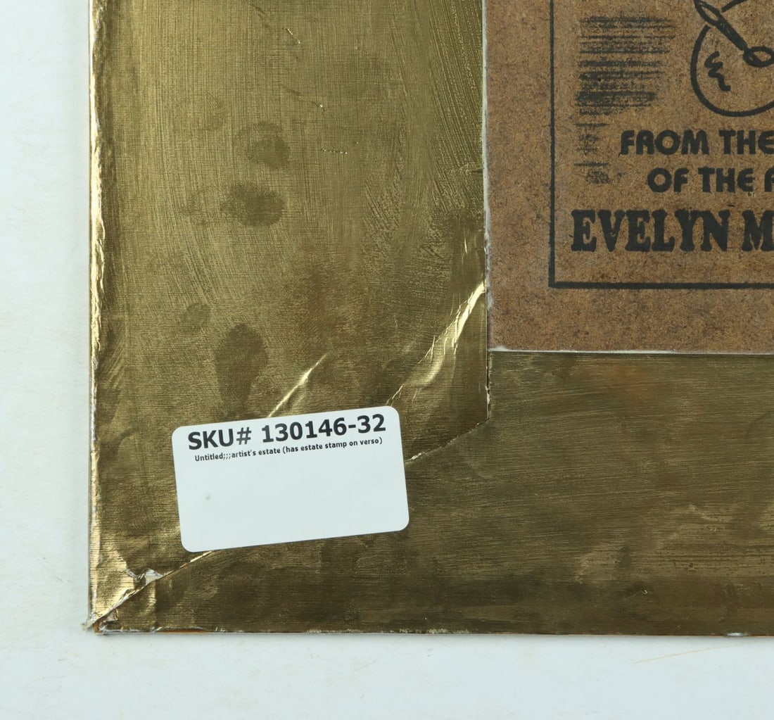 Evelyn Metzger (NY,Brazil,1911-2007) oil painting - 12