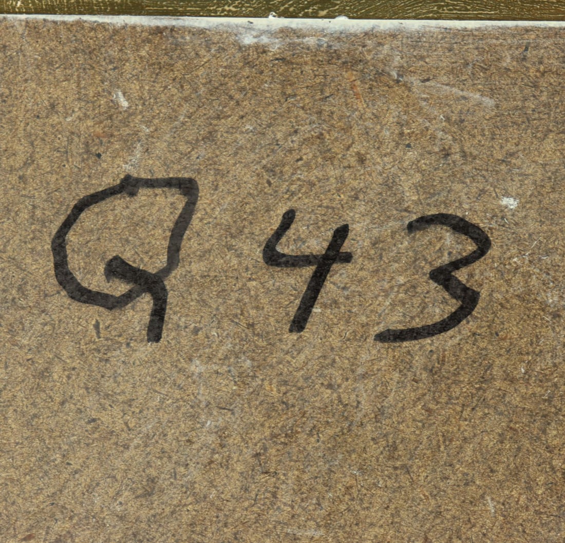 Evelyn Metzger (NY,Brazil,1911-2007) oil painting - 13