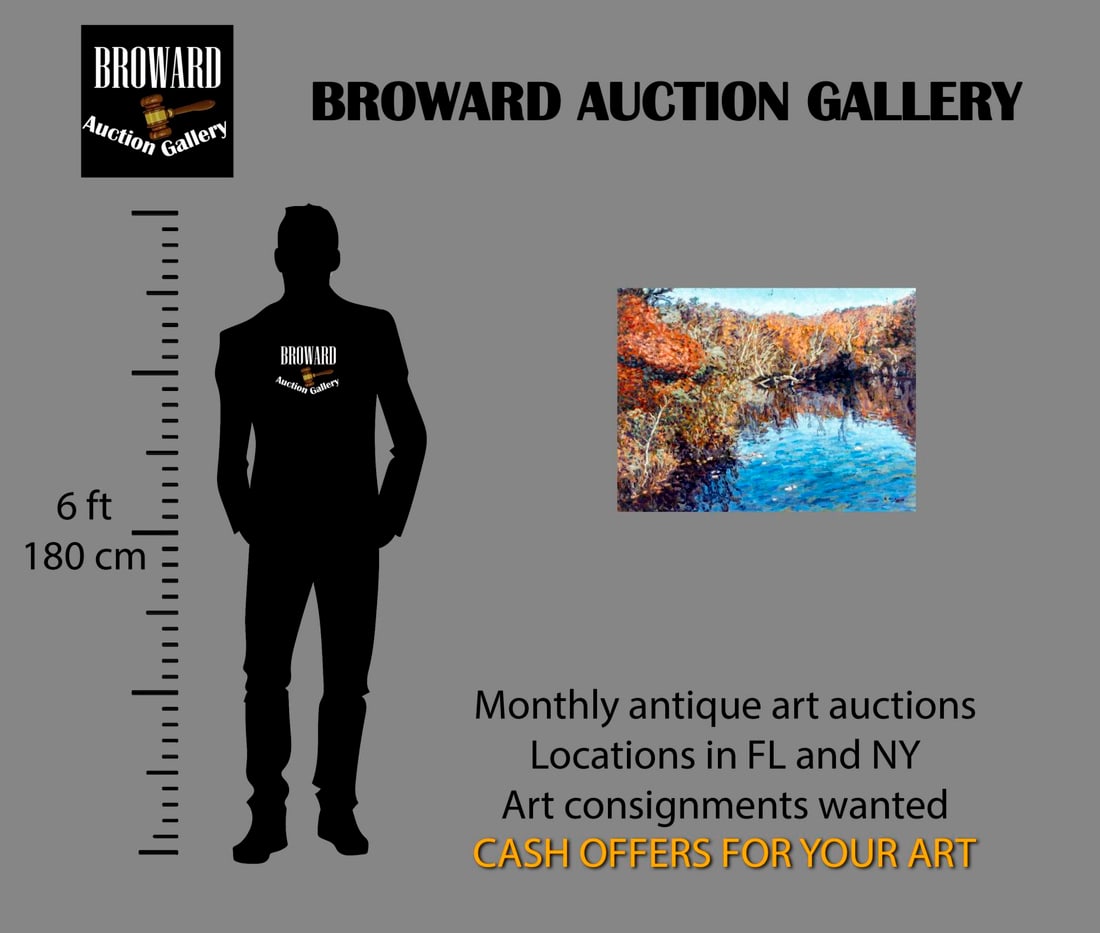 Evelyn Metzger (NY,Brazil,1911-2007) oil painting - 2