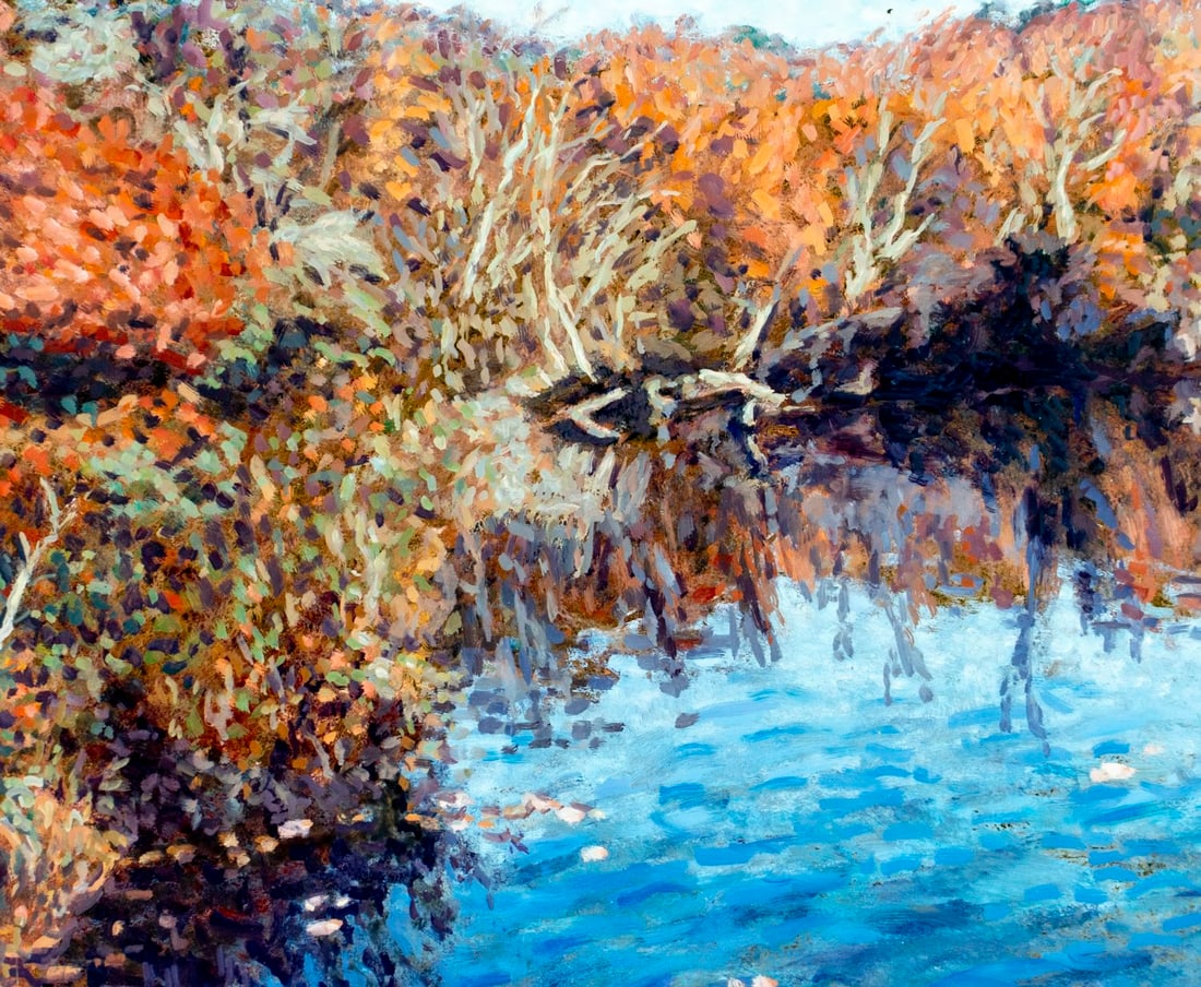 Evelyn Metzger (NY,Brazil,1911-2007) oil painting - 5