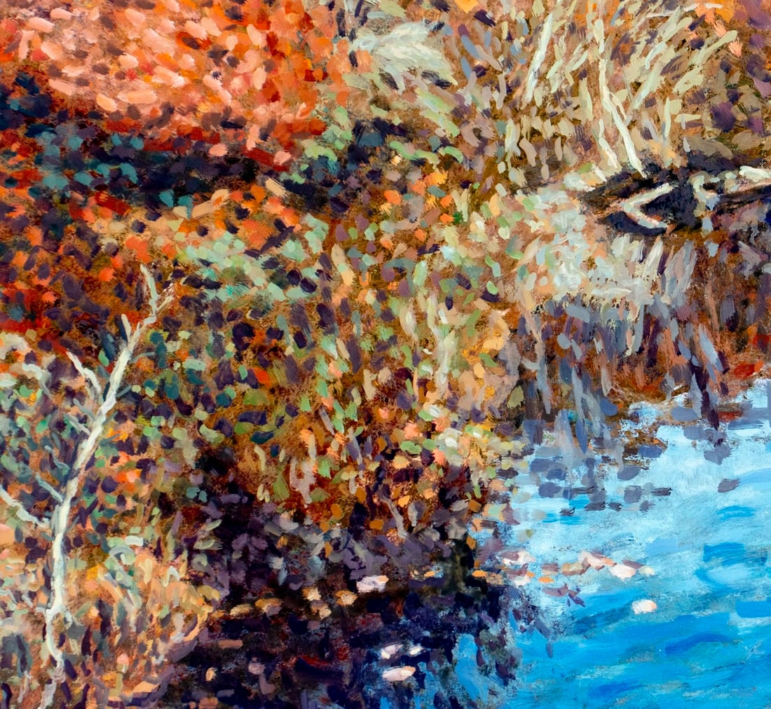 Evelyn Metzger (NY,Brazil,1911-2007) oil painting - 6