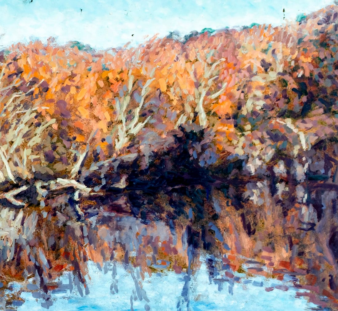 Evelyn Metzger (NY,Brazil,1911-2007) oil painting - 7