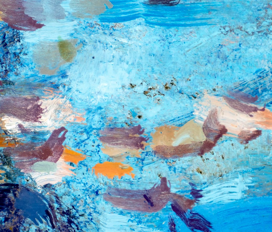 Evelyn Metzger (NY,Brazil,1911-2007) oil painting - 8