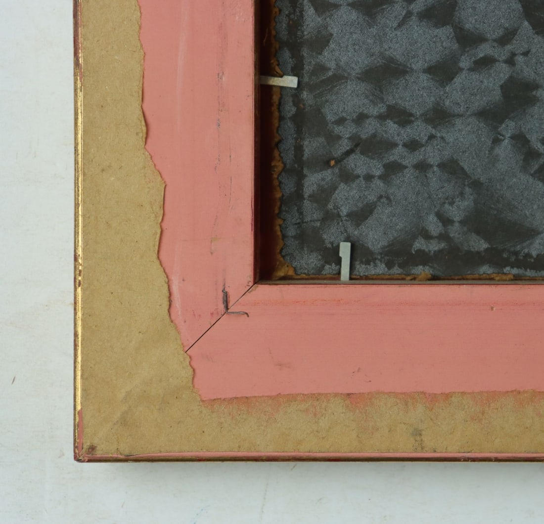 Vintage mid 20C American oil painting - 11