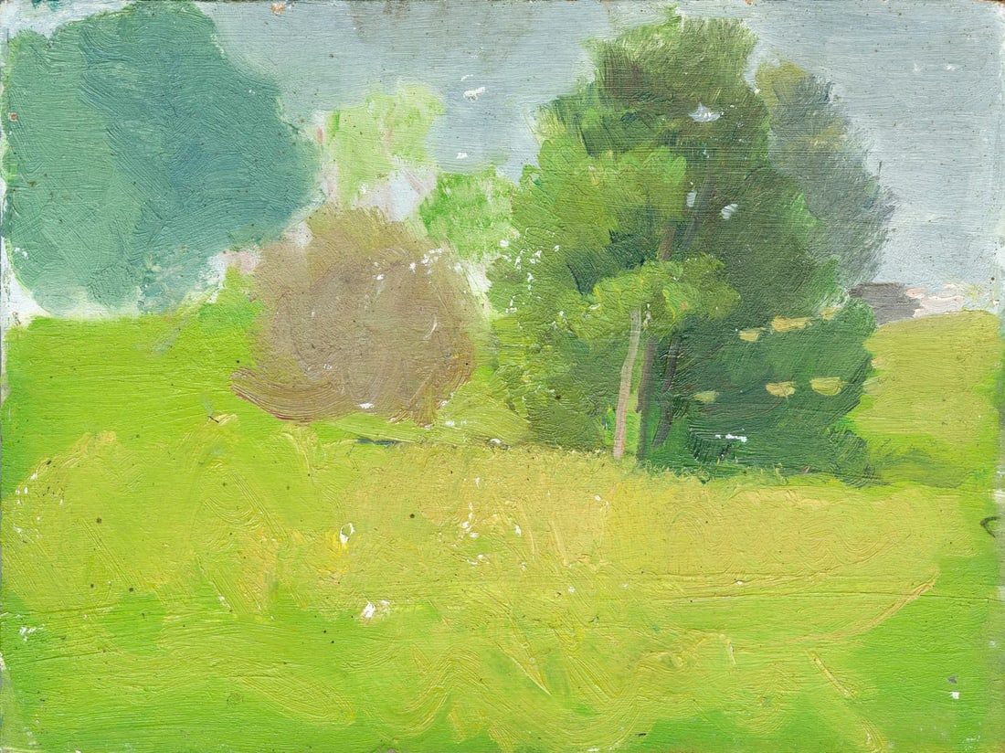 Helen DuMond (NY,CA,OR,1872-1968) oil painting (1 of 10)