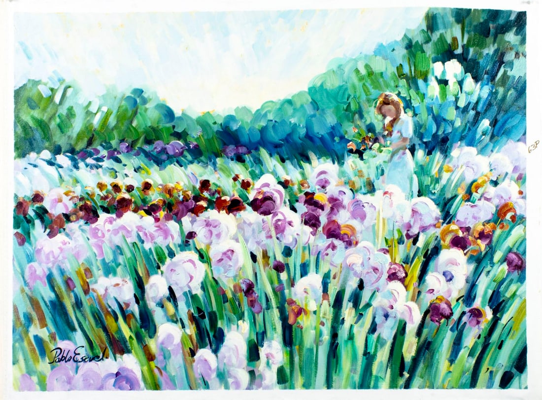 Pablo Escuel (Argentina,b 1951) oil painting - 3