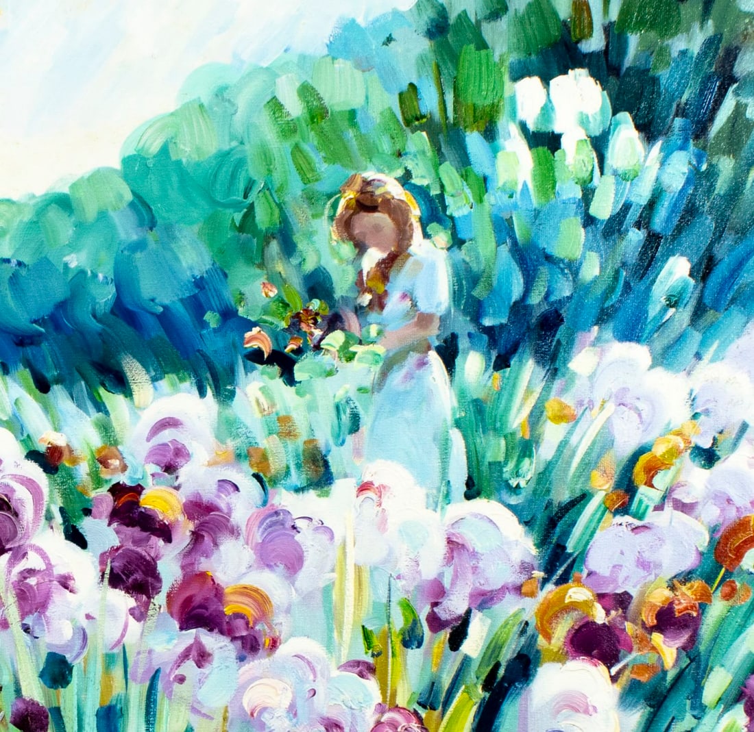 Pablo Escuel (Argentina,b 1951) oil painting - 7