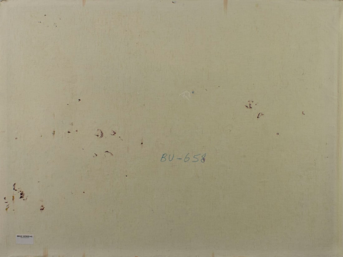 Pablo Escuel (Argentina,b 1951) oil painting - 9