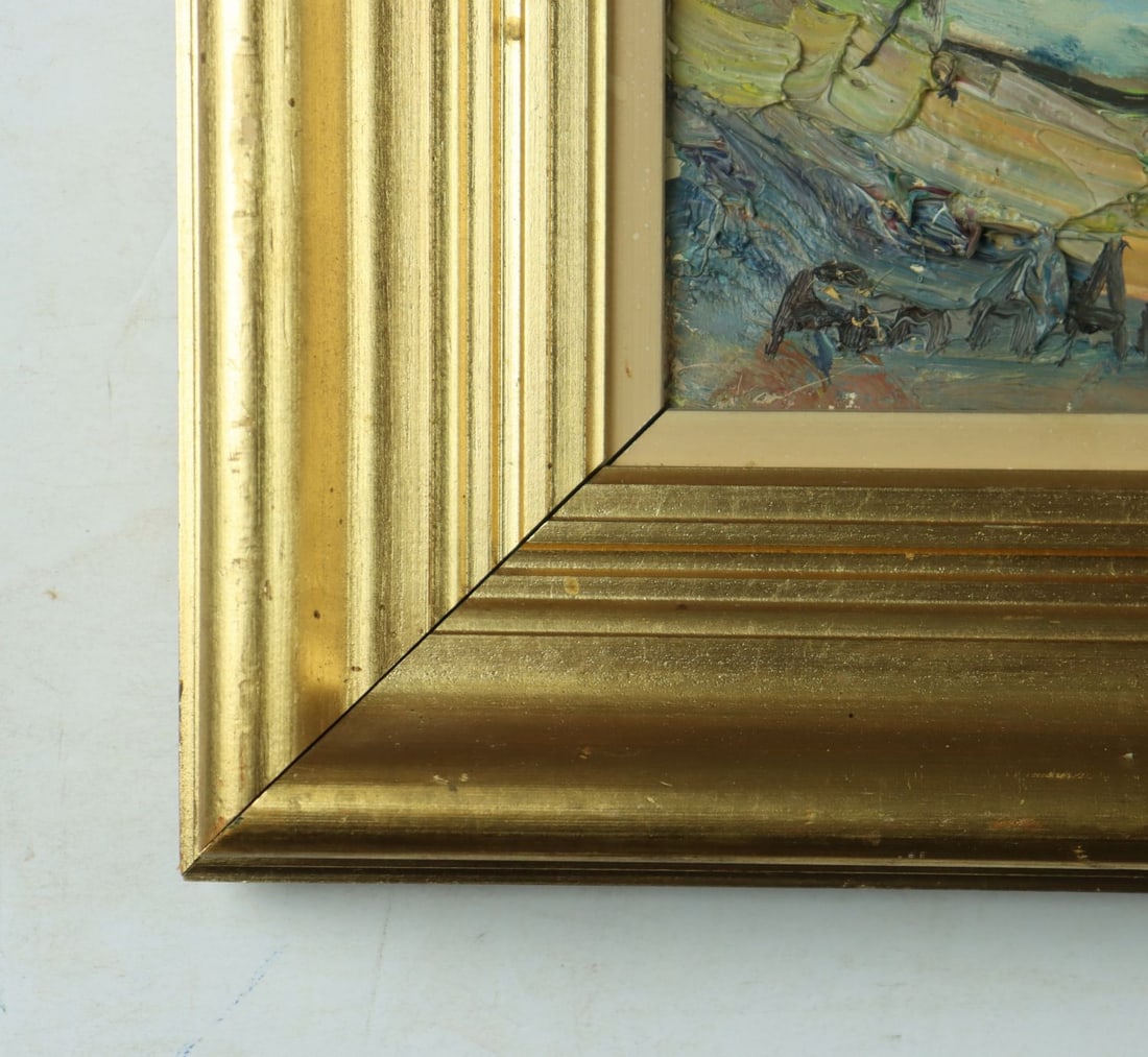 Finn Andersen (Denmark,1909-1987) oil painting - 10