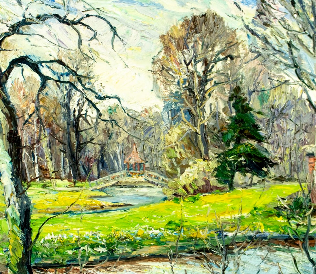 Finn Andersen (Denmark,1909-1987) oil painting - 5