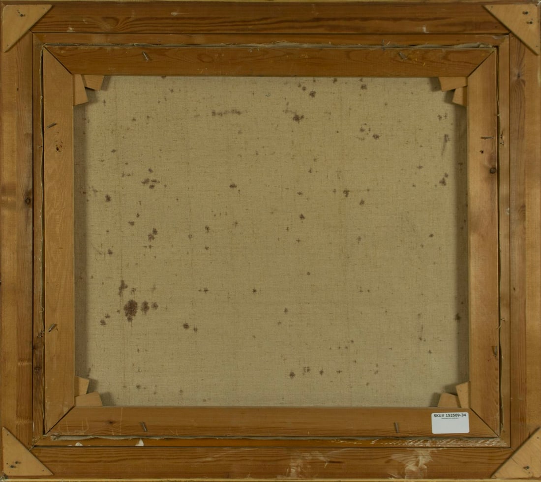 Finn Andersen (Denmark,1909-1987) oil painting - 9