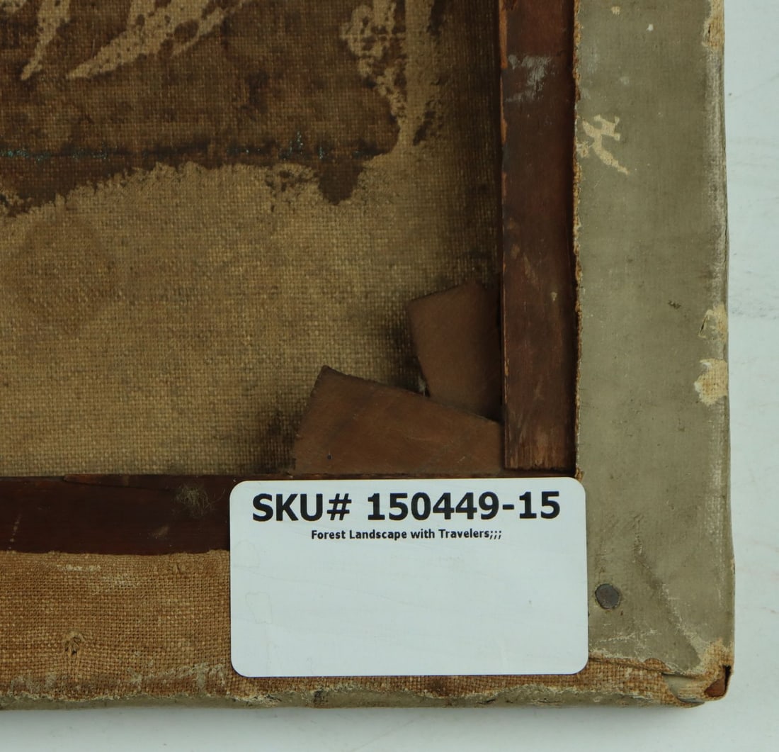 Antique early 20C British oil painting signed - 11