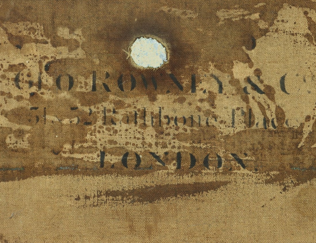 Antique early 20C British oil painting signed - 13