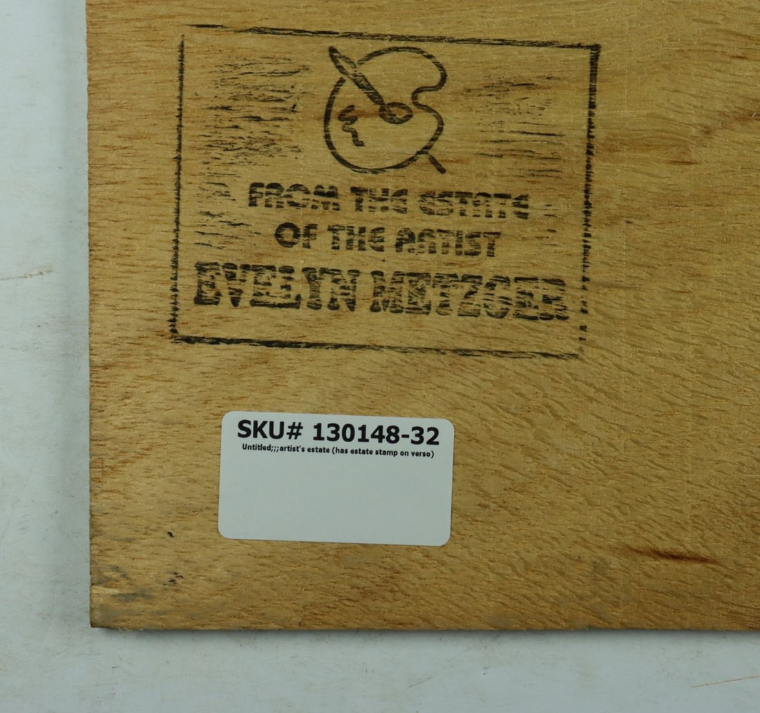 Evelyn Metzger (NY,Brazil,1911-2007) oil painting - 12