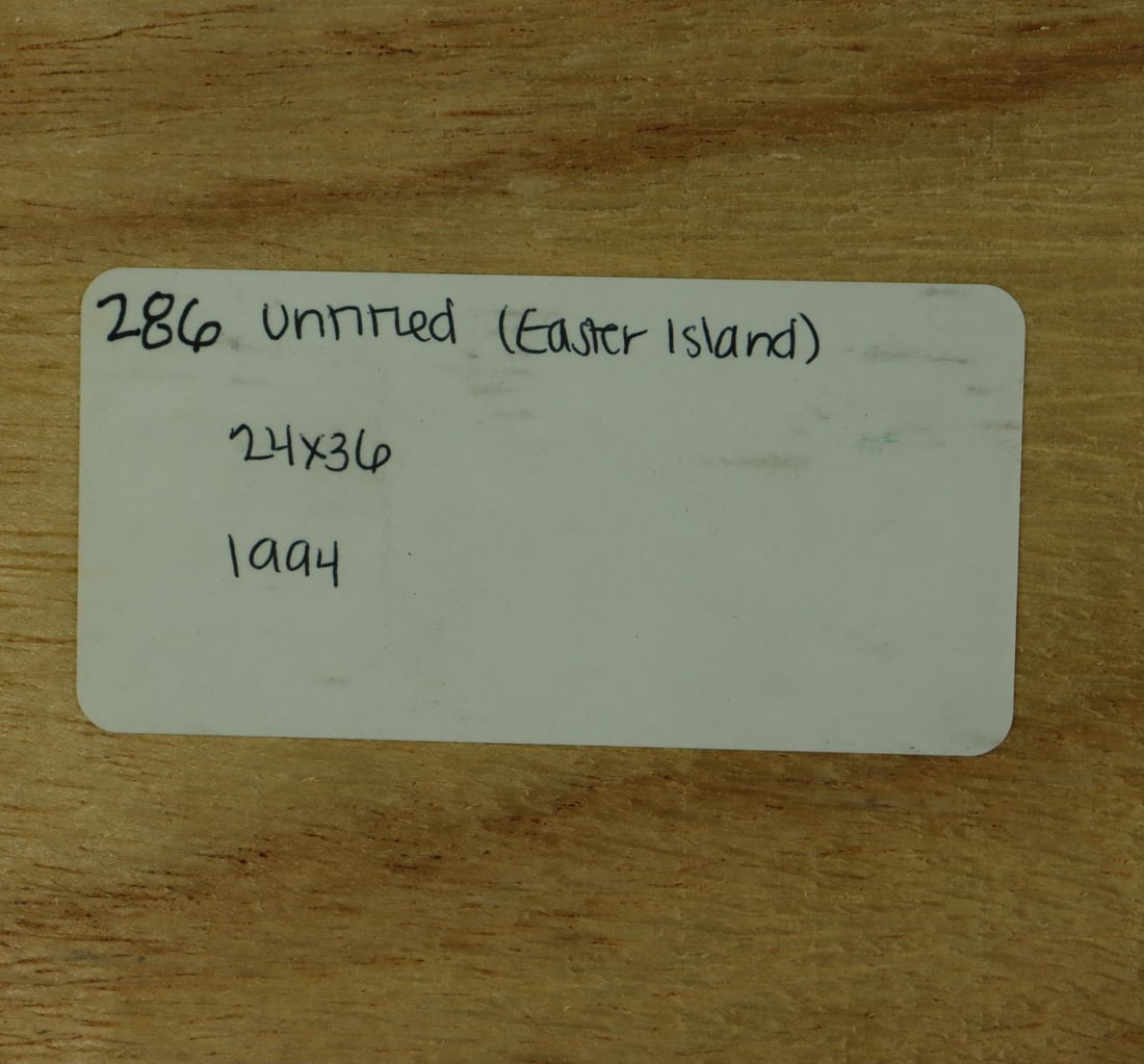 Evelyn Metzger (NY,Brazil,1911-2007) oil painting - 13