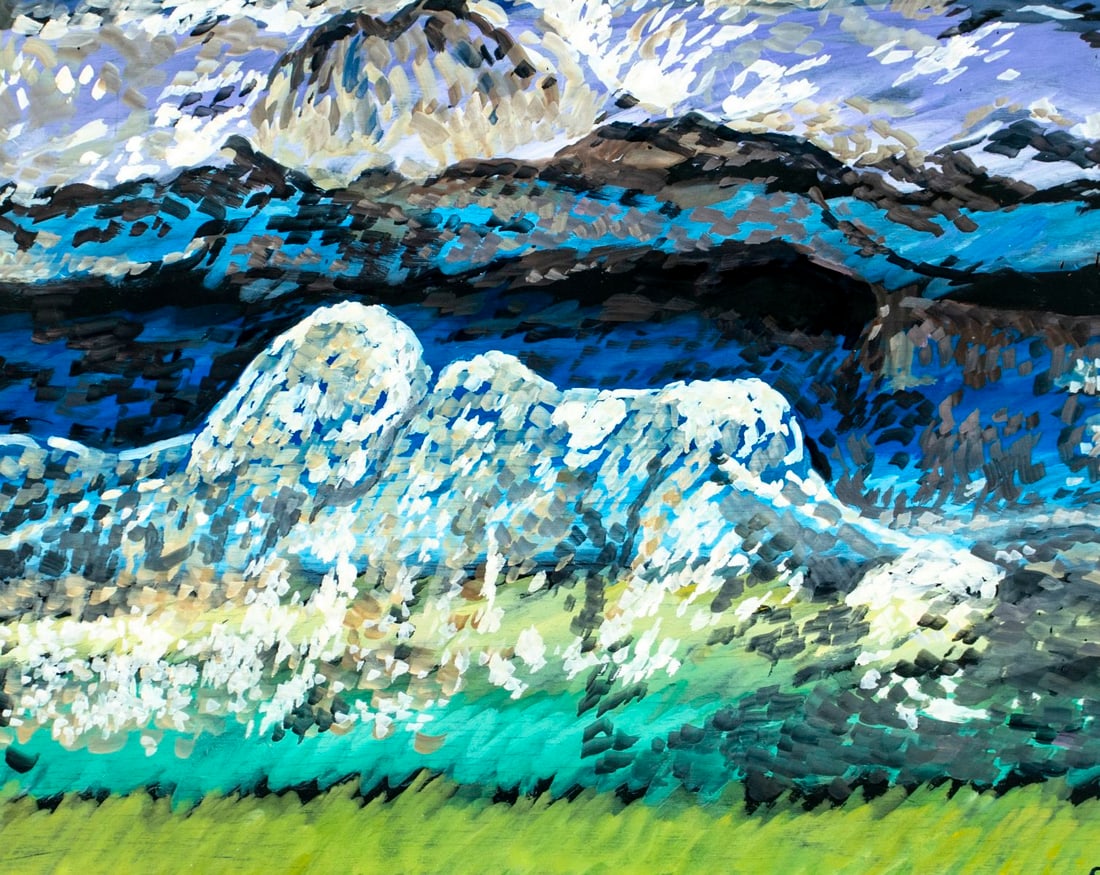 Evelyn Metzger (NY,Brazil,1911-2007) oil painting - 5