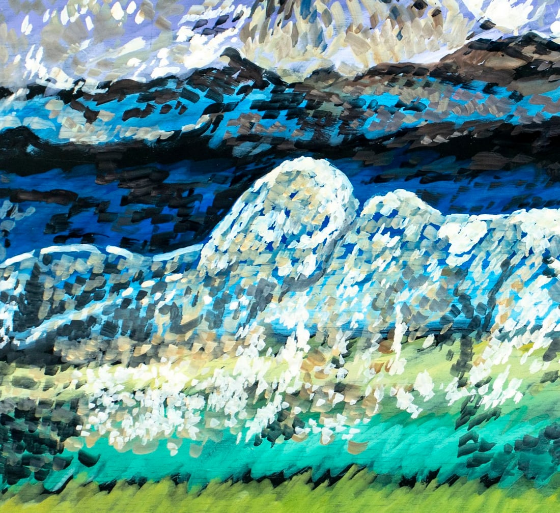 Evelyn Metzger (NY,Brazil,1911-2007) oil painting - 6