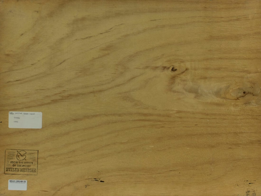 Evelyn Metzger (NY,Brazil,1911-2007) oil painting - 9