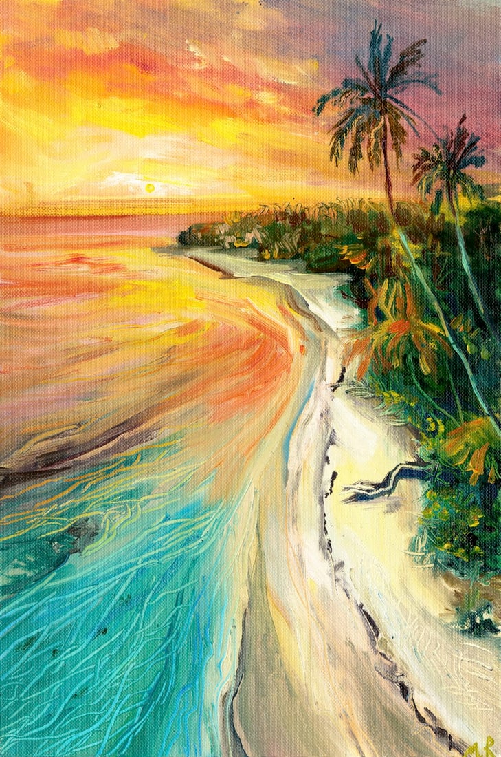 Ruslana Medinska (Ukraine,20/21C) oil painting (1 of 12)