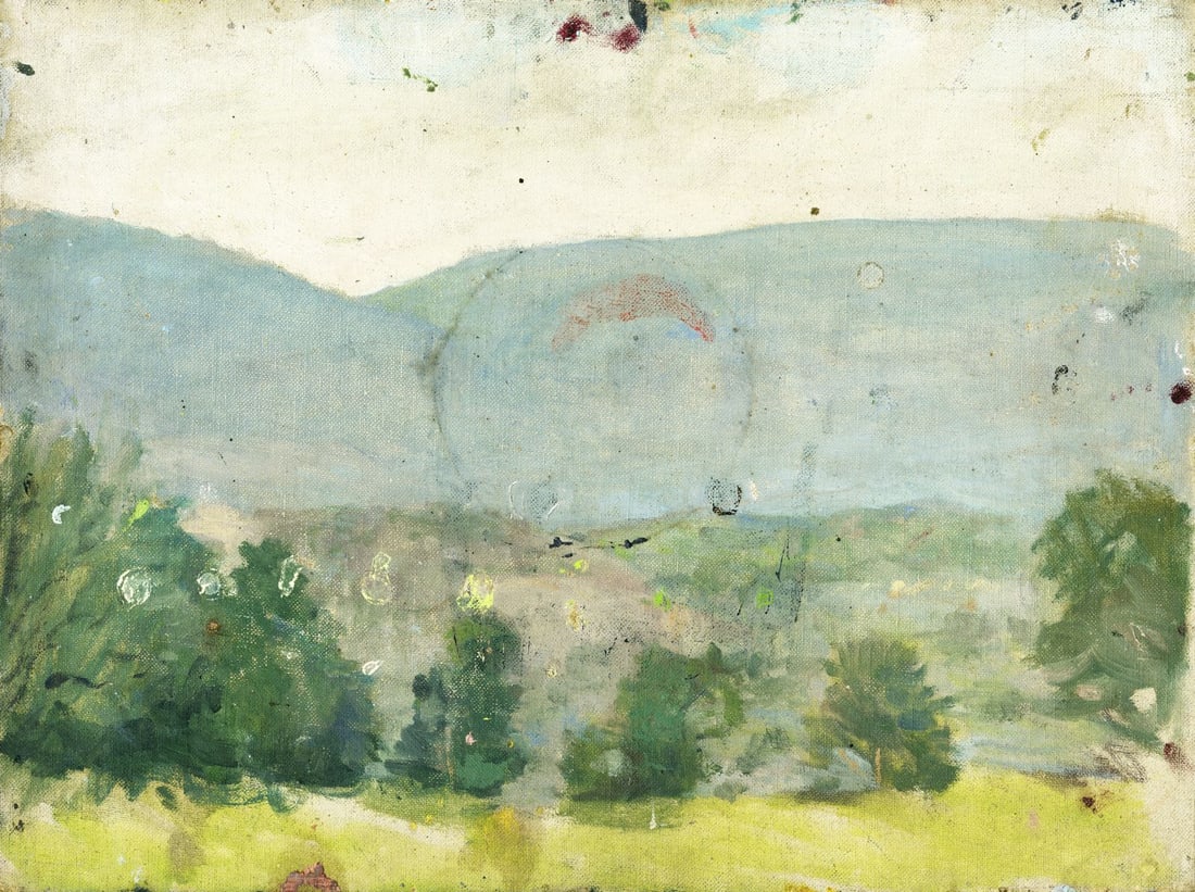 Helen DuMond (NY,CA,OR,1872-1968) oil painting (1 of 11)