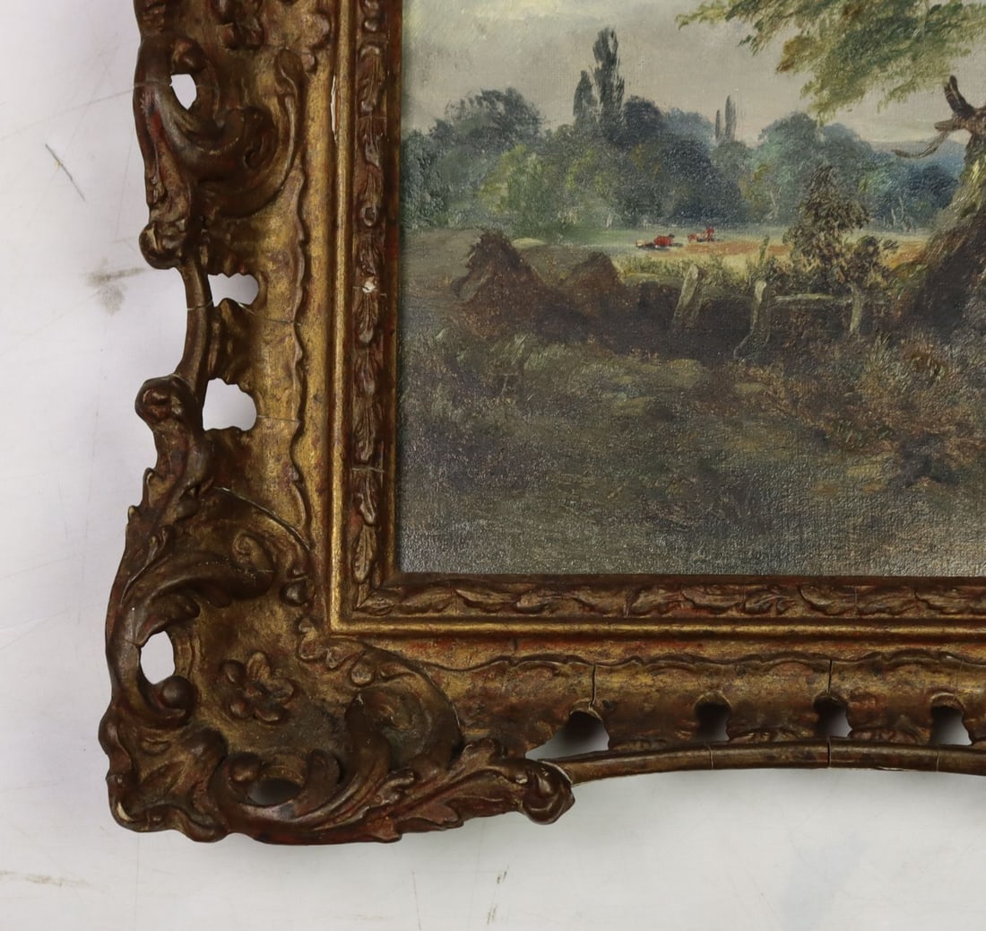 ATTR Henry Jutsum (UK,1816-1869) oil painting antique - 10