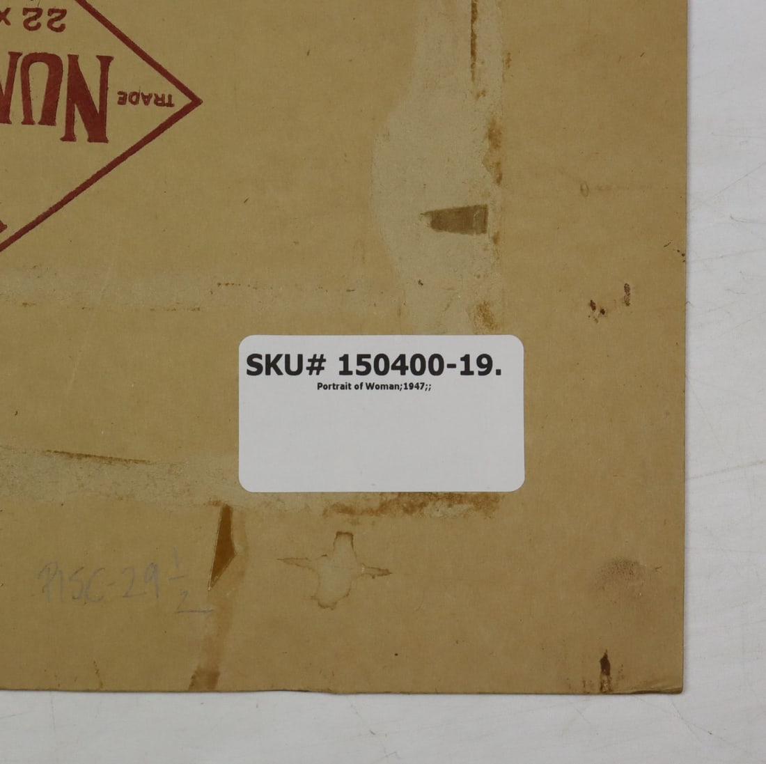 Russell Hill (US,20C) gouache painting antique - 11