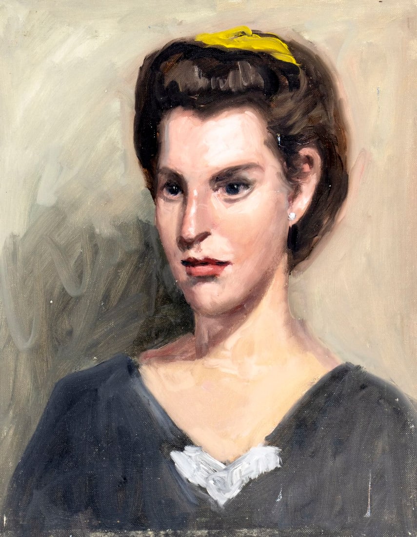 George Holloway (NJ,20C) oil painting (1 of 11)