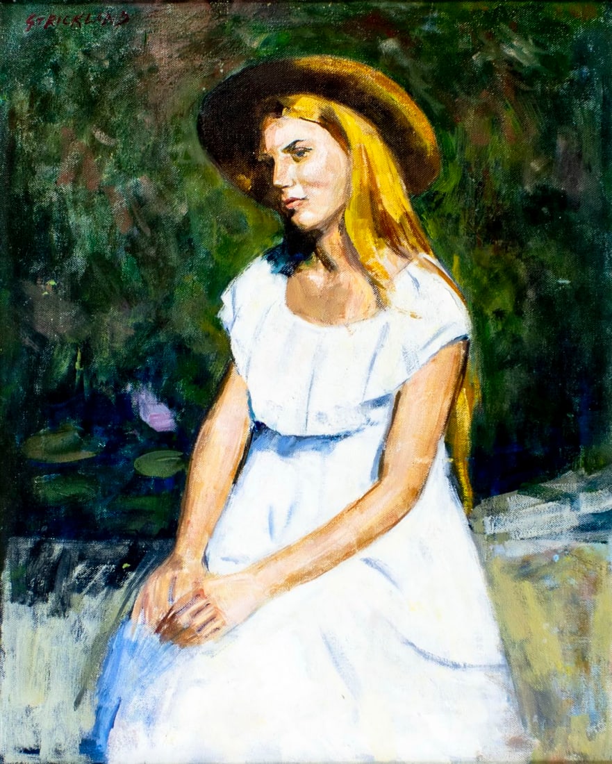 Thomas Strickland (FL,NJ,1932-1999) oil painting (1 of 13)