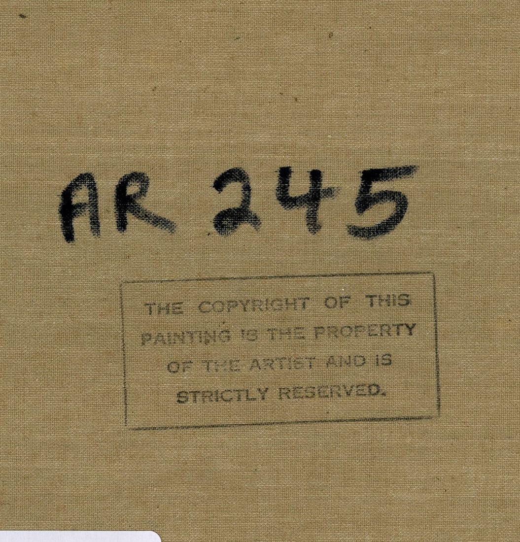 Hans Kerber (Austria,1920-?) oil painting - 12