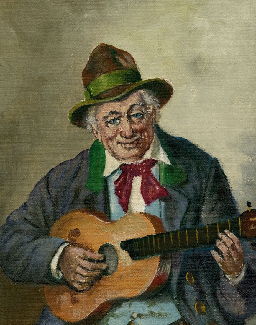 Hans Kerber (Austria,1920-?) oil painting - 5