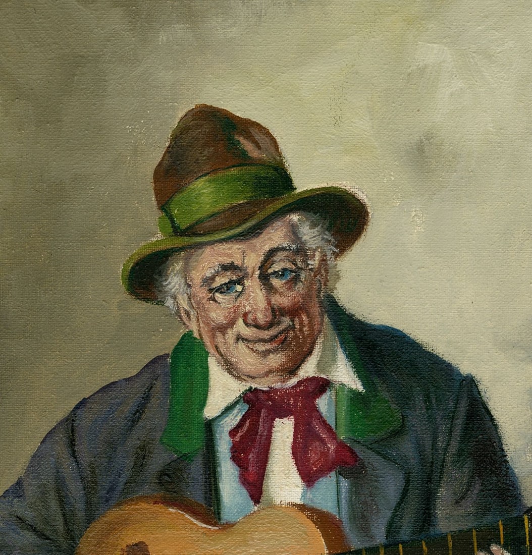 Hans Kerber (Austria,1920-?) oil painting - 6