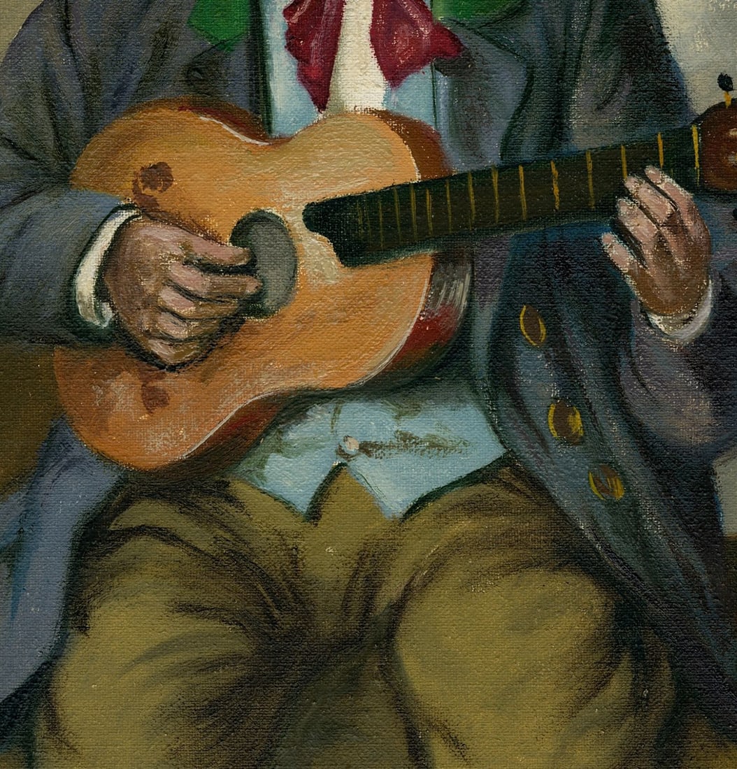 Hans Kerber (Austria,1920-?) oil painting - 7