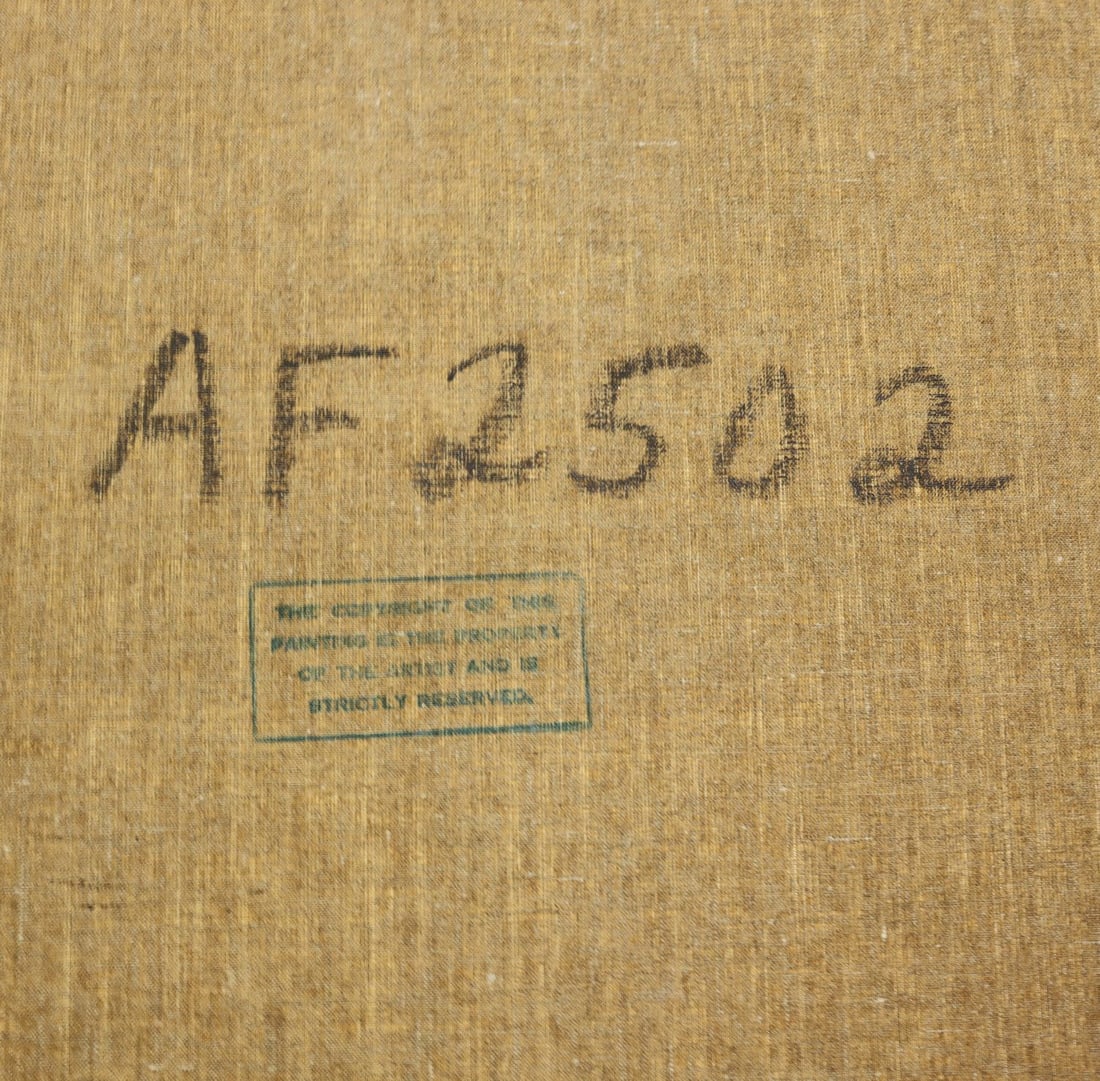 Edouard Mandon (France,1885-1977) oil painting - 13