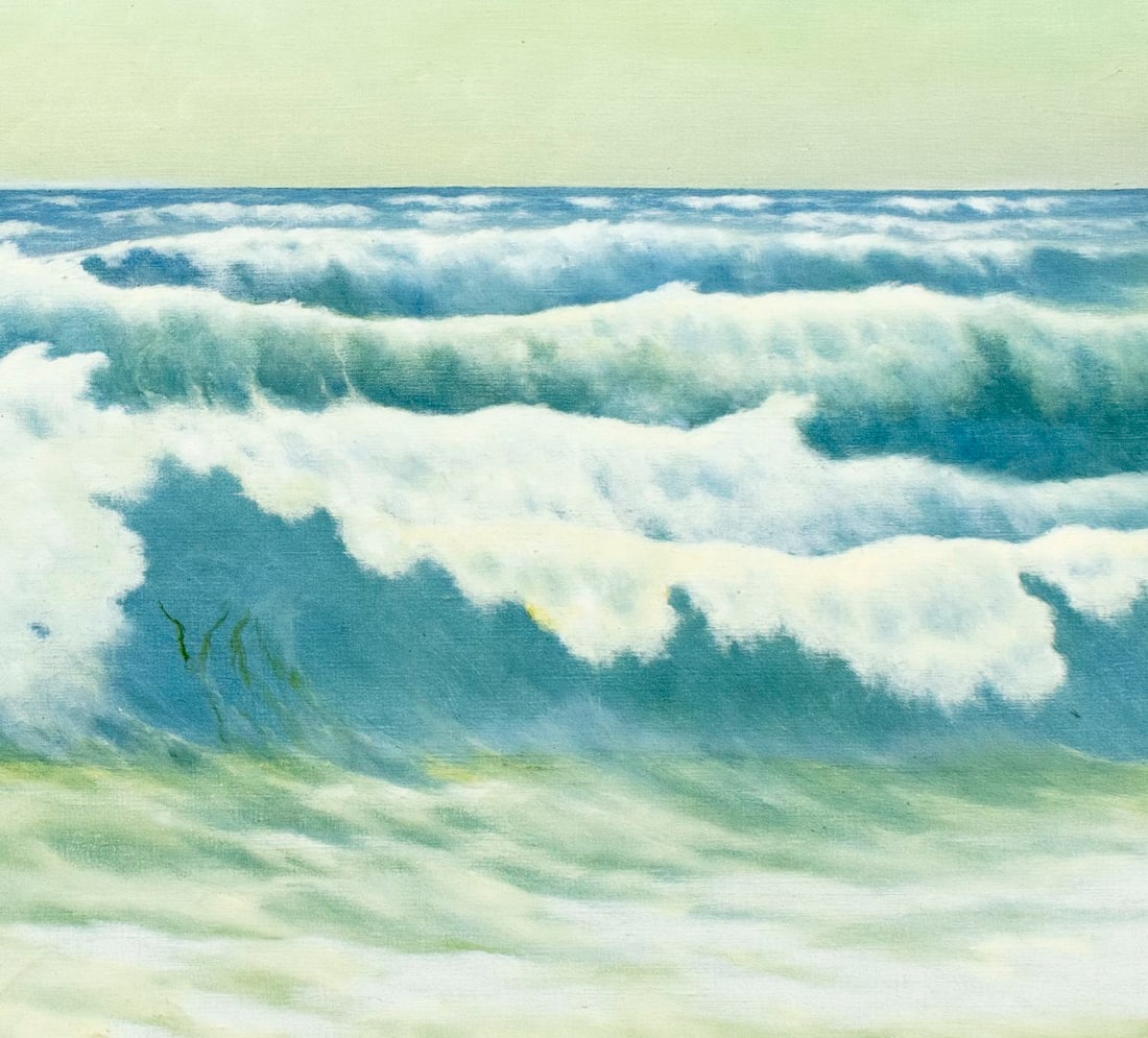 Edouard Mandon (France,1885-1977) oil painting - 7