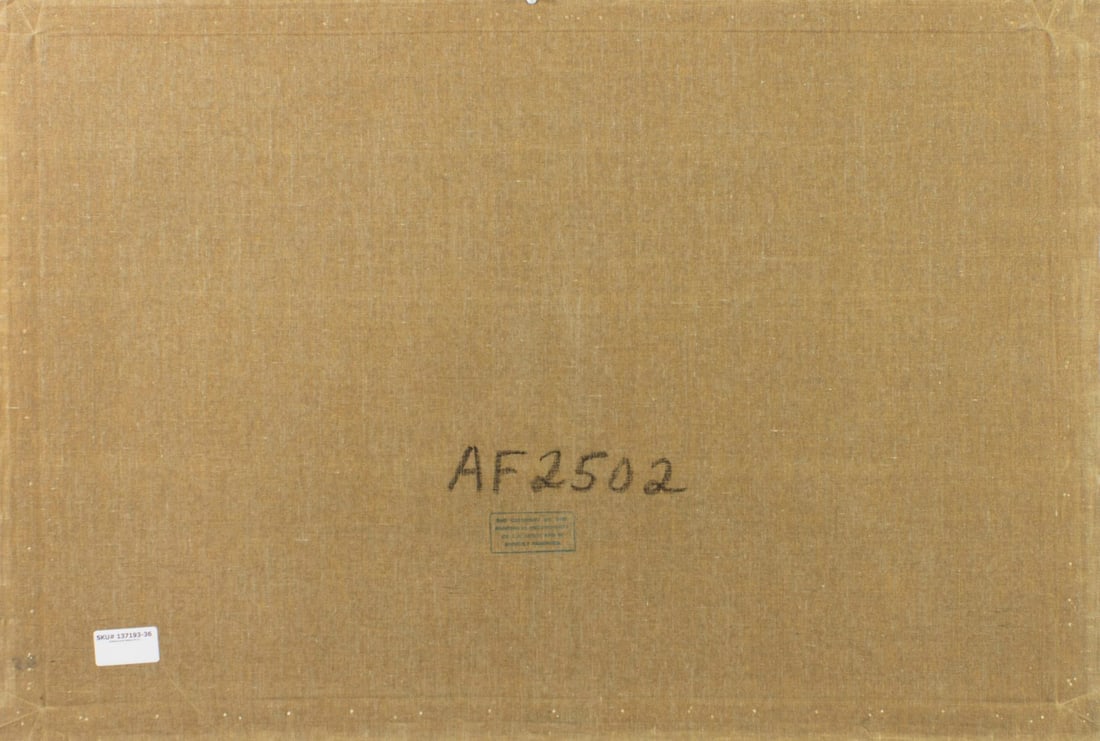 Edouard Mandon (France,1885-1977) oil painting - 9